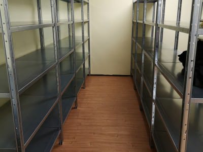Innredning av garderober og lagerrom for firmaet "Pasažieru vilciens" 10